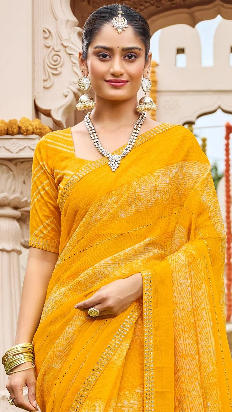 Laxmipati Dhan_Laxmi N-2262 Mustard Art Silk Saree