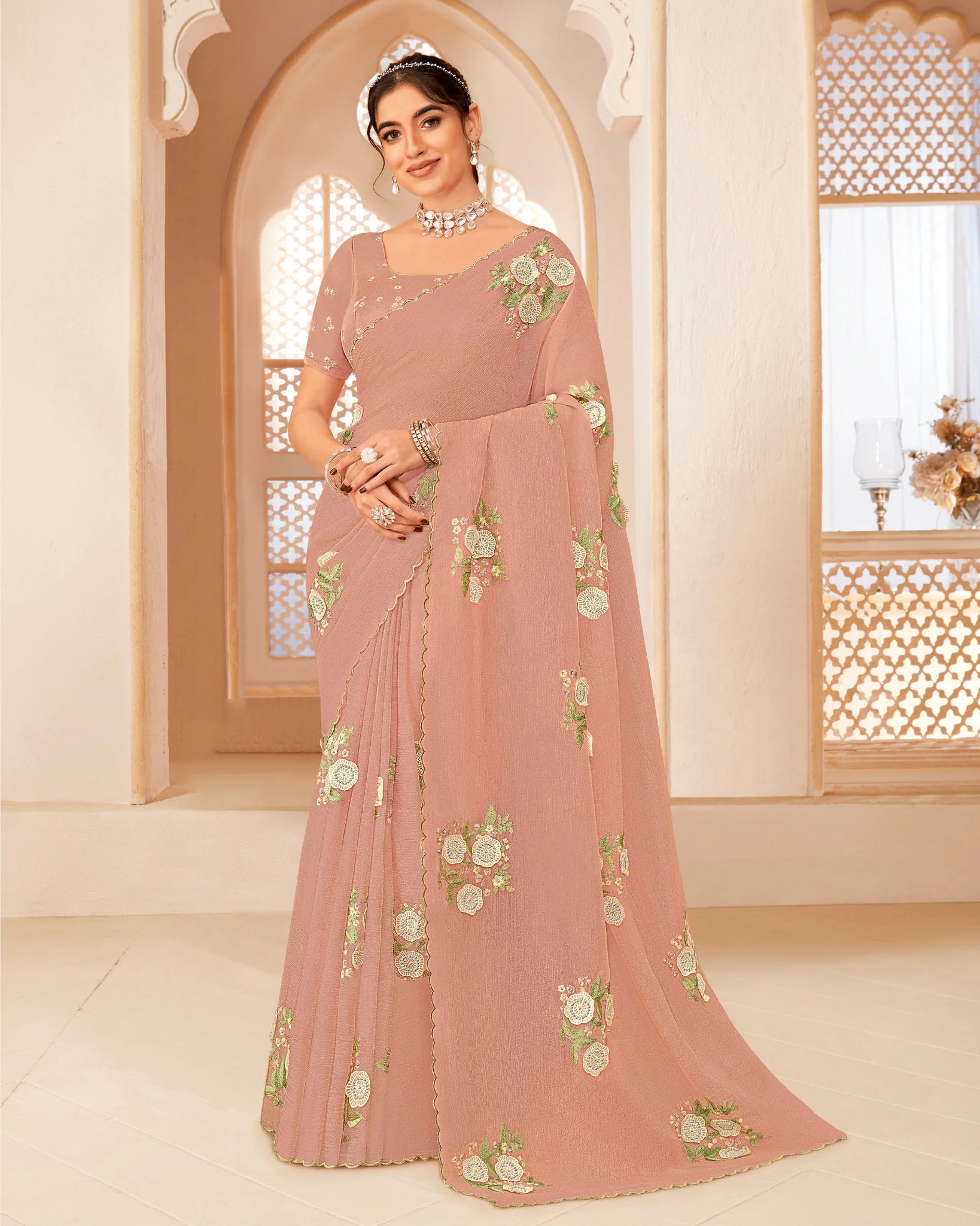 Laxmipati Man_Marzi N-2324 Mauve Silk Saree